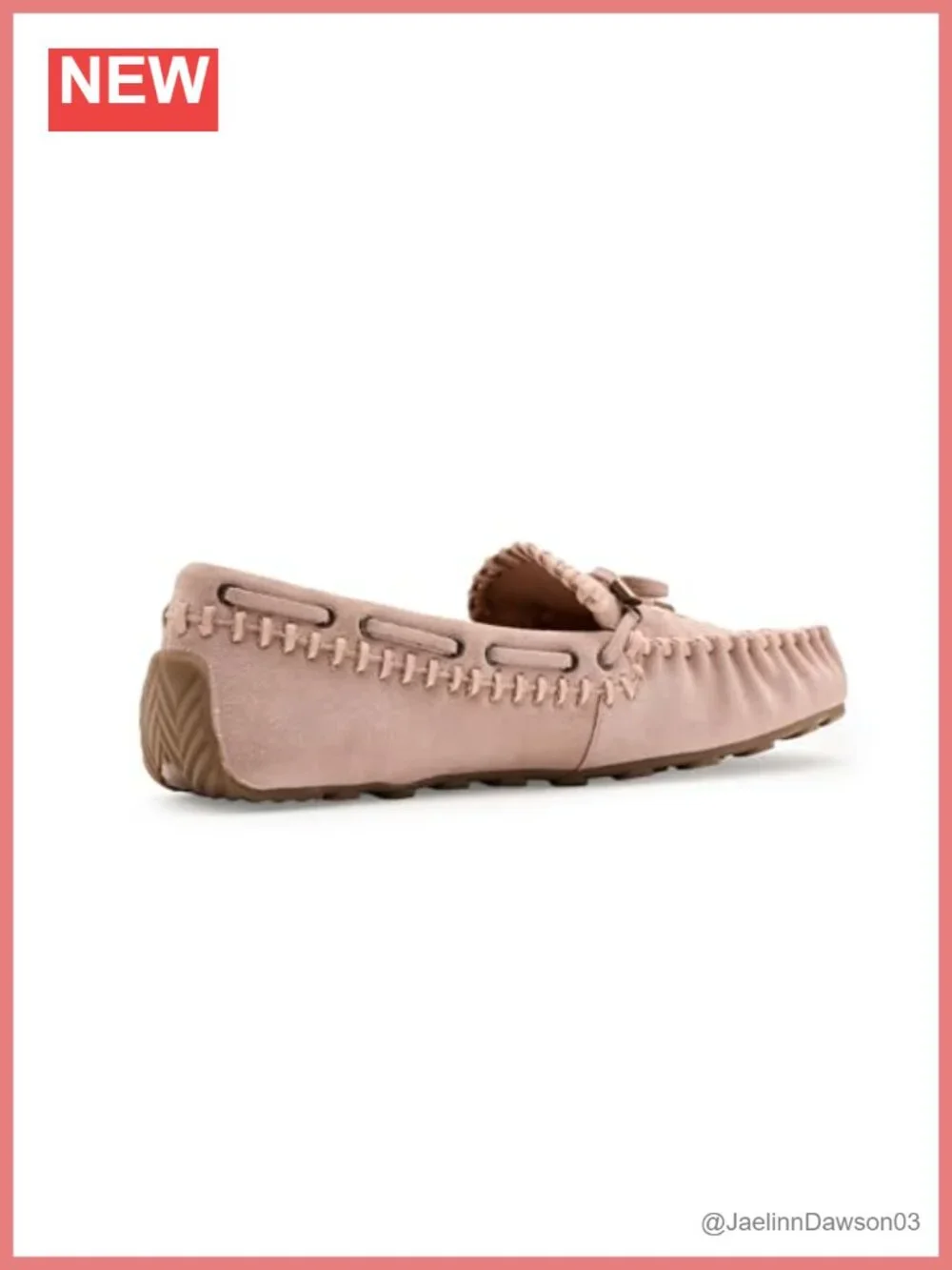 Free People Misty Suede Mocc Boho Slip-On Shoes Leather Lining